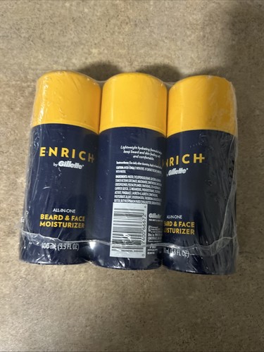 Enrich gillette crema - by,