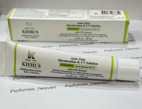Kiehl auto tone - auto-tone, decoloration