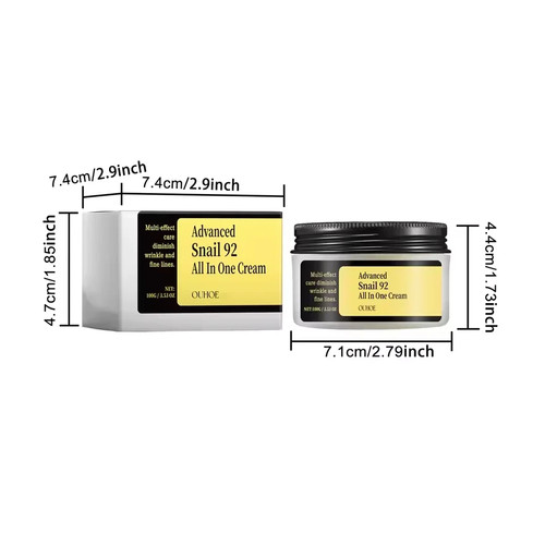 Cosrx advanced snail - snail, crema