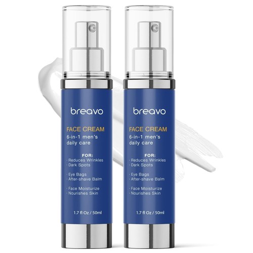 Crema viso multiazione uomo - crema,