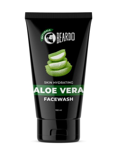 Beardo aloevera lavaggio - aloevera, viso