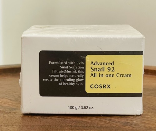 Cosrx snail mucin crema - mucin,