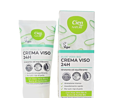 Crema viso 24h idratante - crema,