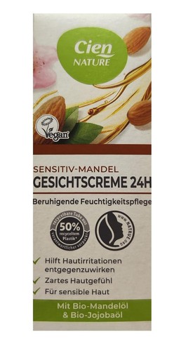 Cien nature crema viso - crema, 24h