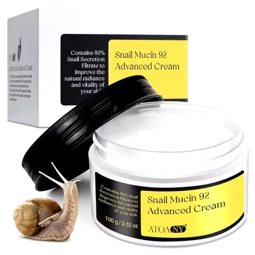 Crema viso alla lumaca - viso, lumaca,