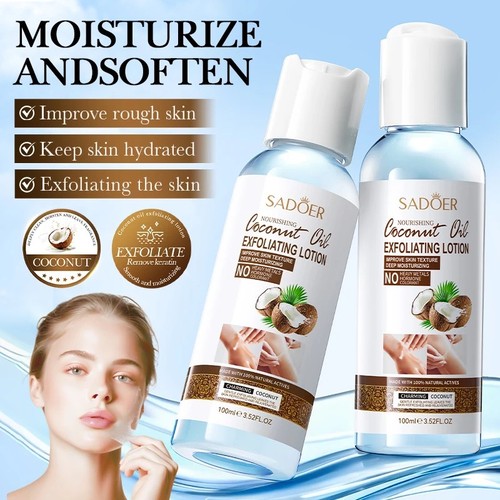 Sadoer lozione esfoliante - esfoliante, al