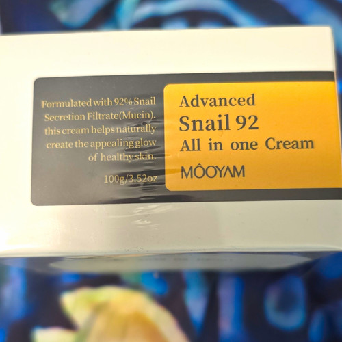 Advanced snail crema tutto - snail,