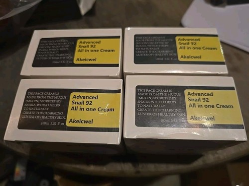 Akeicwel advanced snail 92 - 4,