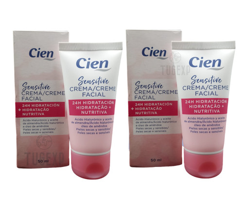 Sensitive cien cream 24h - cream,