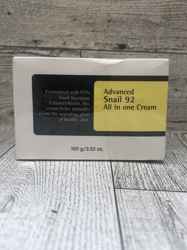 Advanced snail crema - snail, tutto